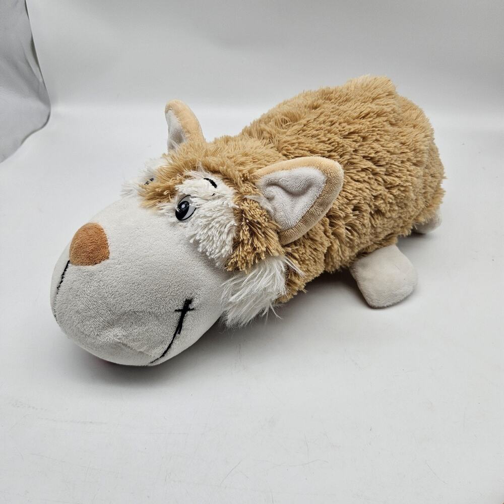 FlipaZoo Polar Bear Dog Plush‎ Pillow Pet Style Large Stuffed Toy